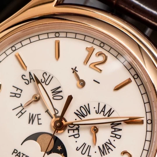 Patek Philippe Complications 39mm 5146R - 001 Annual Calendar Moonphase