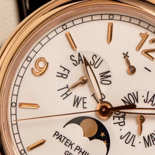 Patek Philippe Complications 39mm 5146R - 001 Annual Calendar Moonphase