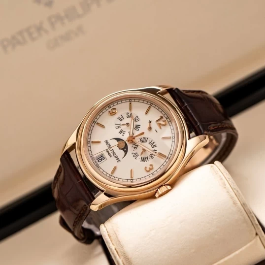 Patek Philippe Complications 39mm 5146R - 001 Annual Calendar Moonphase