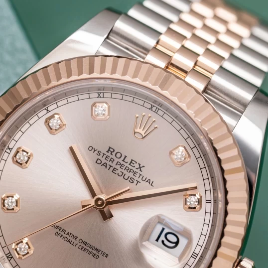 Rolex Oyster Perpetual Datejust 41mm 126331 Sundust Dial