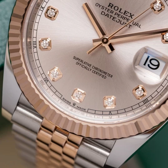 Rolex Oyster Perpetual Datejust 41mm 126331 Sundust Dial