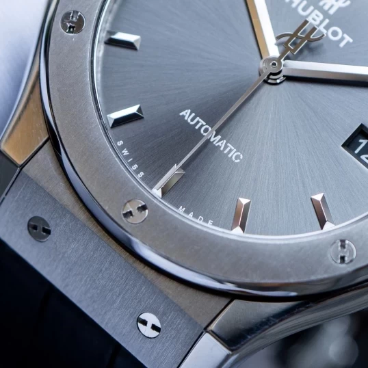 Hublot Classic Fusion Grey Titanium 42mm 542.NX.7071.LR