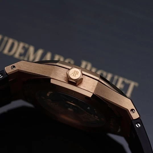 Audemars Piguet Royal Oak Selfwinding Rose Gold 39mm Black Dial 15300OR.OO.D002CR.01