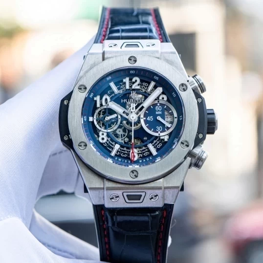 Hublot Big Bang Unico Titanium Blue 45mm 411.NX.5179.RX