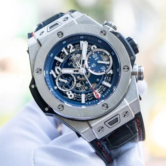 Hublot Big Bang Unico Titanium Blue 45mm 411.NX.5179.RX