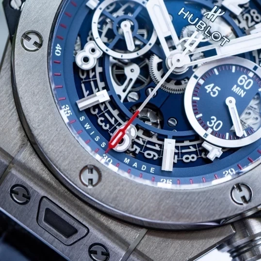 Hublot Big Bang Unico Titanium Blue 45mm 411.NX.5179.RX