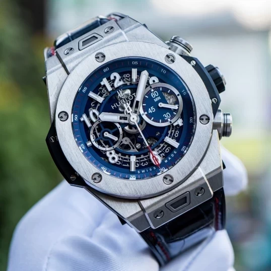 Hublot Big Bang Unico Titanium Blue 45mm 411.NX.5179.RX