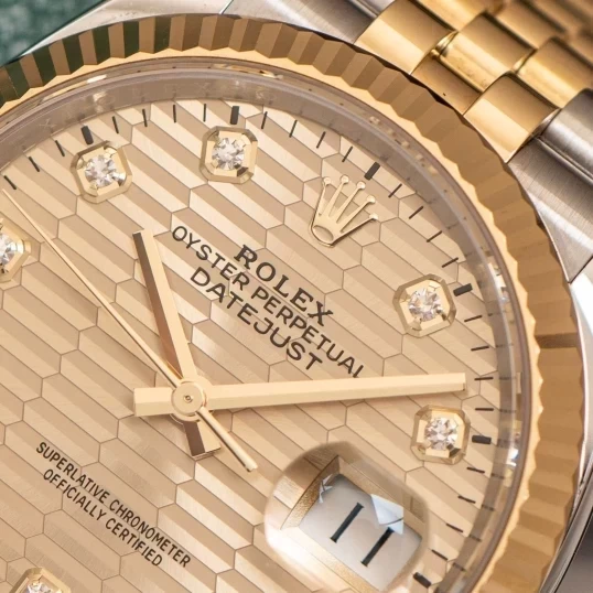 Rolex Oyster Perpetual Datejust 36mm 126233 Mặt xếp gạch