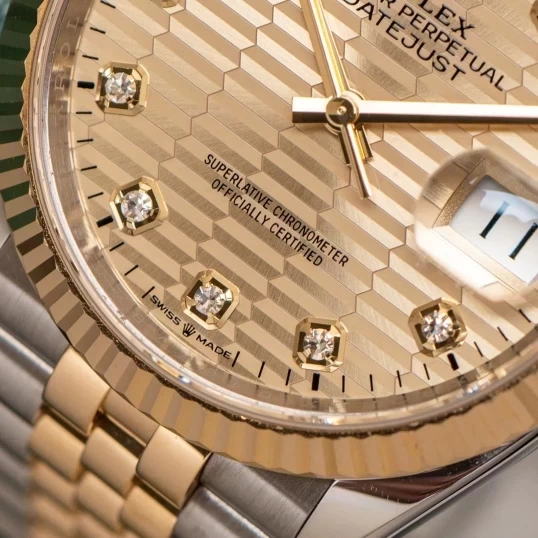 Rolex Oyster Perpetual Datejust 36mm 126233 Mặt xếp gạch