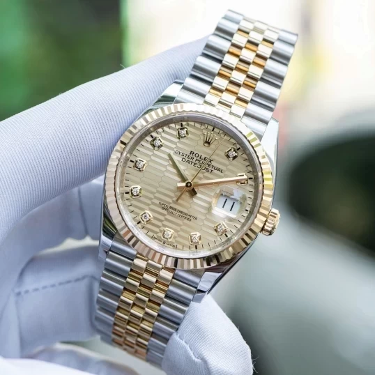 Rolex Oyster Perpetual Datejust 36mm 126233 Mặt xếp gạch