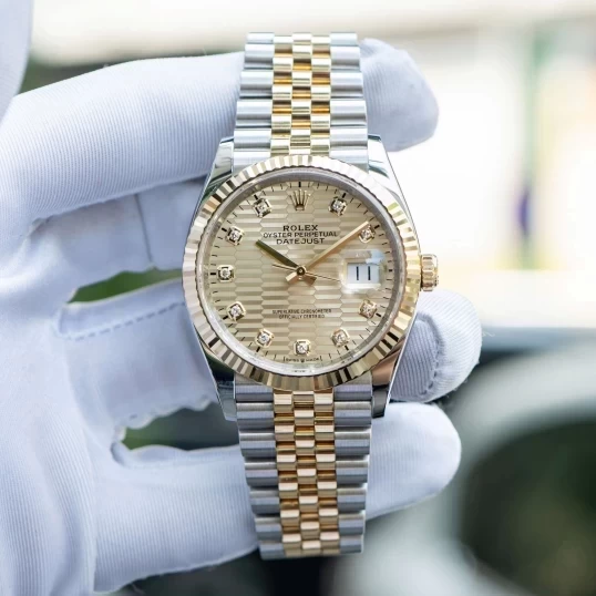 Rolex Oyster Perpetual Datejust 36mm 126233 Mặt xếp gạch