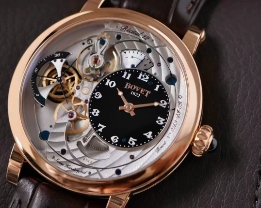 Bovet Dimier Recital 12 Monsieur Dimier, Limited Edition 075/100