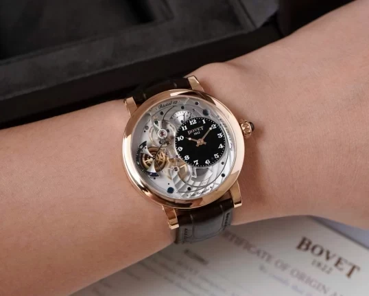 Bovet Dimier Recital 12 Monsieur Dimier, Limited Edition 075/100