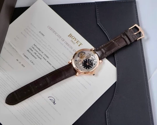 Bovet Dimier Recital 12 Monsieur Dimier, Limited Edition 075/100