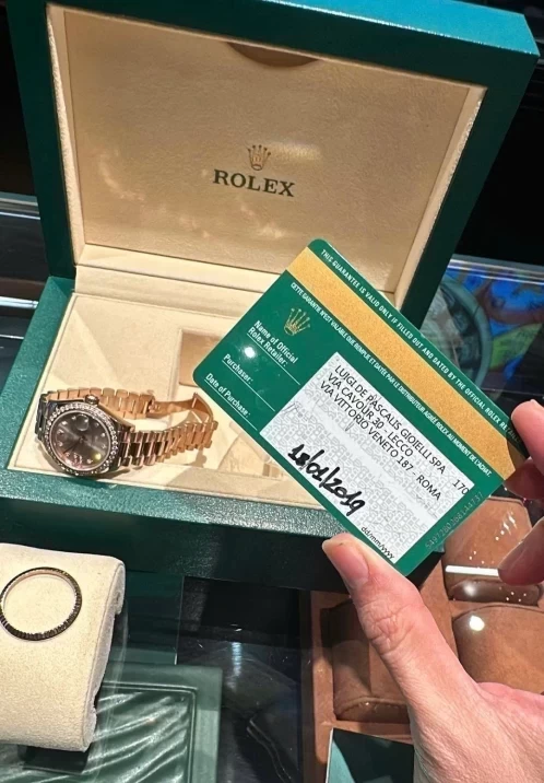 Rolex Oyster Perpetual Lady-Datejust 28mm 279175