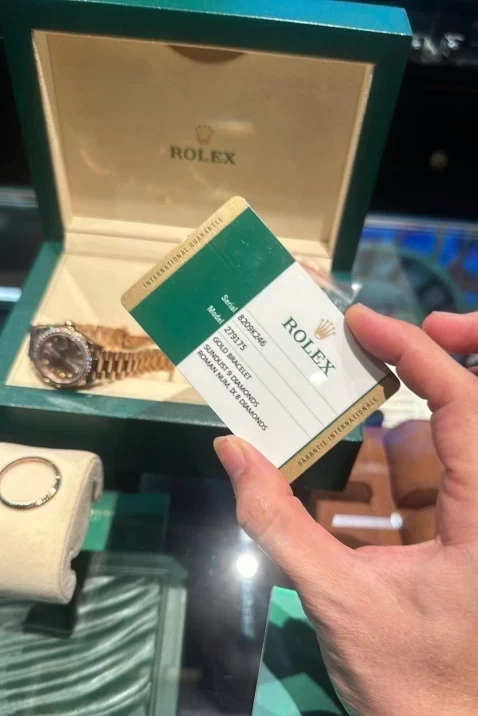 Rolex Oyster Perpetual Lady-Datejust 28mm 279175