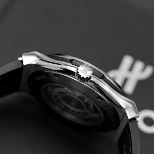 Hublot Classic Fusion Titanium Black Dial 42mm 542.NX.1171.LR