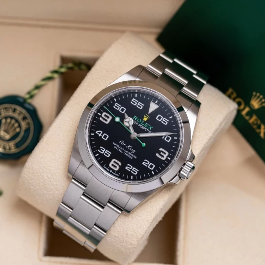 Rolex Oyster Perpetual Air King 116900 Black Dial 40mm