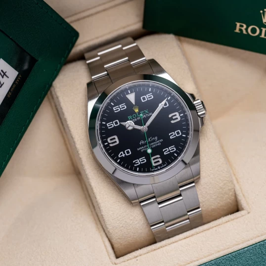 Rolex Oyster Perpetual Air King 116900 Black Dial 40mm