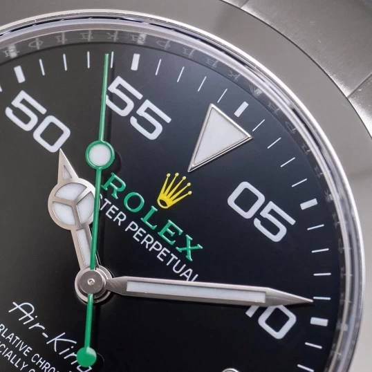 Rolex Oyster Perpetual Air King 126900 Black Dial 40mm