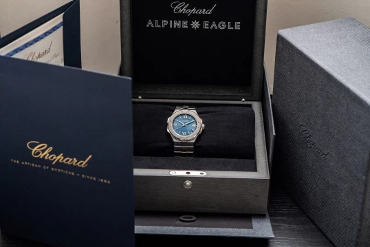 Chopard Alpine Eagle 41mm Blue 298600-3001