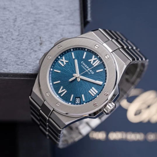 Chopard Alpine Eagle 41mm Blue 298600-3001