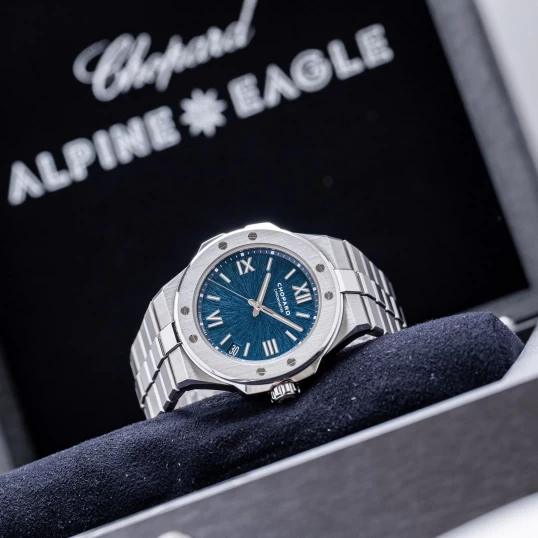 Chopard Alpine Eagle 41mm Blue 298600-3001