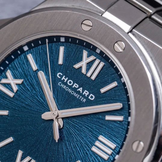 Chopard Alpine Eagle 41mm Blue 298600-3001