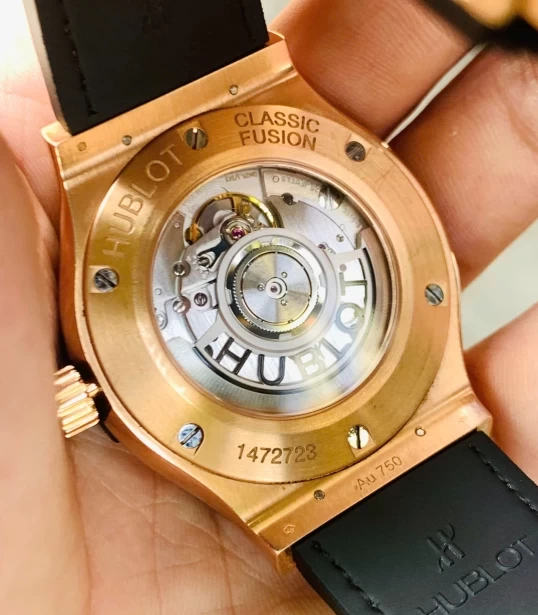 Hublot Classic King Gold Full Diamond Custom 42mm 542.OX.8980.LR