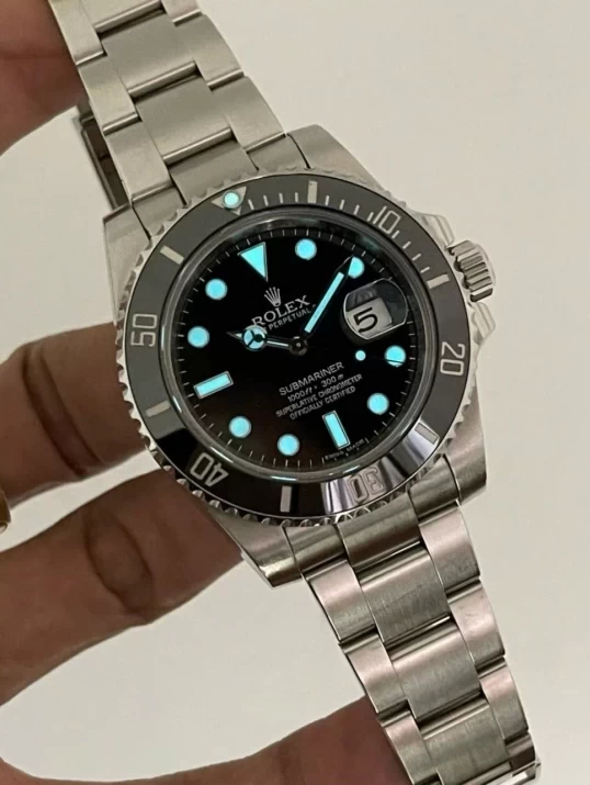 Rolex Oyster Perpetual Submariner Date 41mm 116610LN