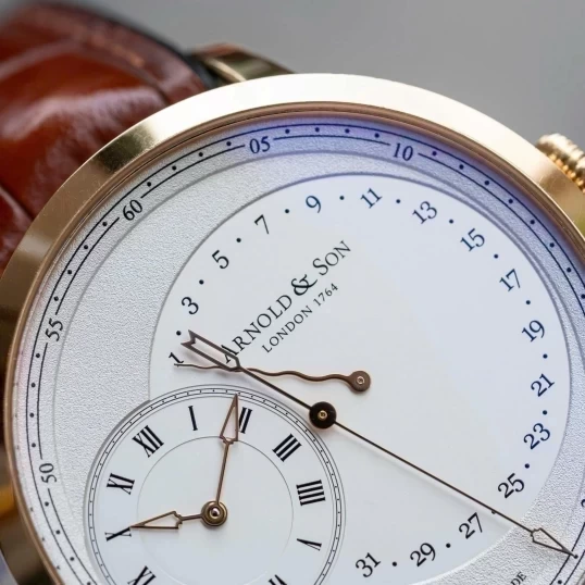 Arnold & Son TBR 18-Carat Rose Gold 44mm 1ARAP.W01A.C120P