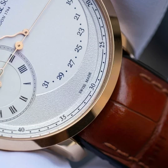 Arnold & Son TBR 18-Carat Rose Gold 44mm 1ARAP.W01A.C120P