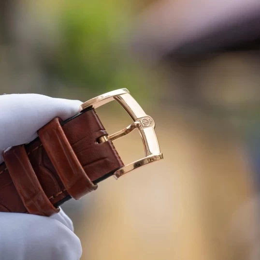 Arnold & Son TBR 18-Carat Rose Gold 44mm 1ARAP.W01A.C120P