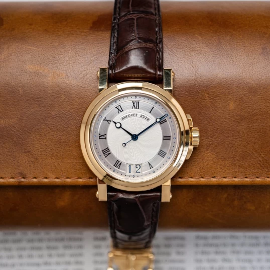 Breguet Marine Automatic Big Date 39mm 5817BA/12/9V8 (2019)