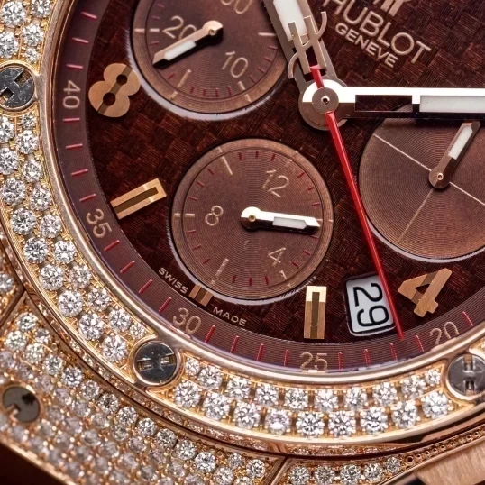 Hublot Big Bang Evolution 341.PC.1007.RX.114 Rose Gold Diamond