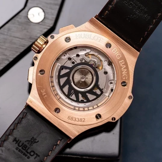 Hublot Big Bang Evolution 341.PC.1007.RX.114 Rose Gold Diamond