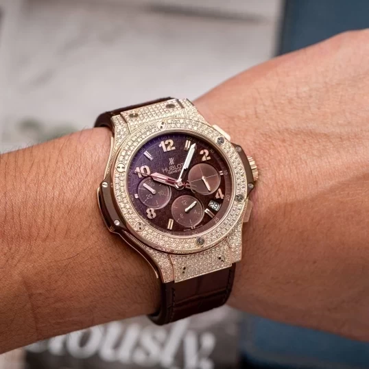 Hublot Big Bang Evolution 341.PC.1007.RX.114 Rose Gold Diamond