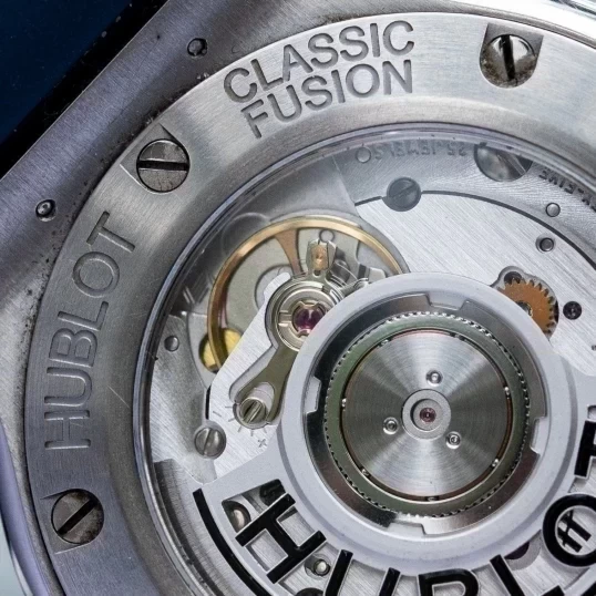Hublot Classic Fusion 38mm Blue Dial 565.NX.7170.LR