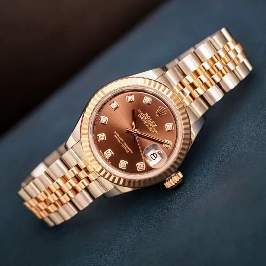 Rolex Oyster Perpetual Lady-Datejust 279171 Chocolate Dial