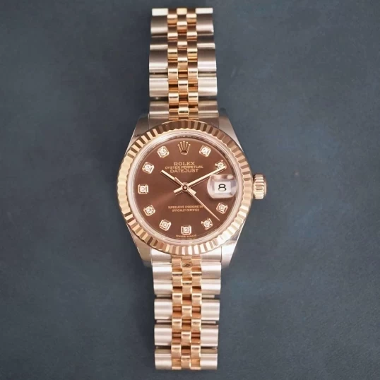 Rolex Oyster Perpetual Lady-Datejust 279171 Chocolate Dial