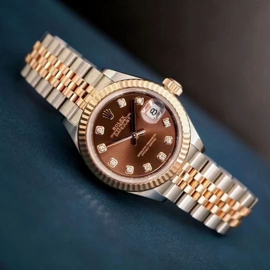 Rolex Oyster Perpetual Lady-Datejust 279171 Chocolate Dial