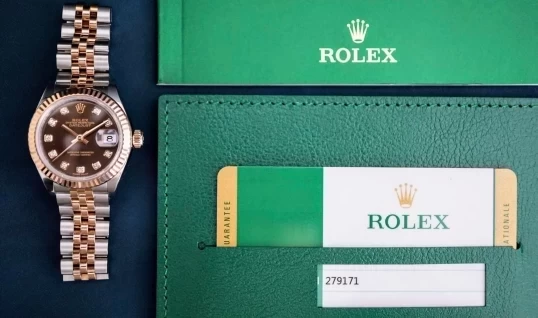 Rolex Oyster Perpetual Lady-Datejust 279171 Chocolate Dial