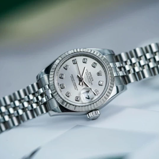 Rolex Oyster Perpetual Lady-Datejust 26mm 179174 Mặt số bạc Silver Dial