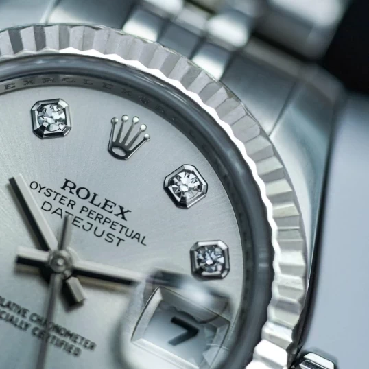 Rolex Oyster Perpetual Lady-Datejust 26mm 179174 Mặt số bạc Silver Dial