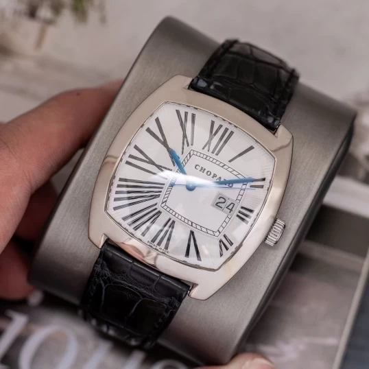 PRE-OWNED Chopard Clasic Date Vison White Gold Automatic 41x41mm