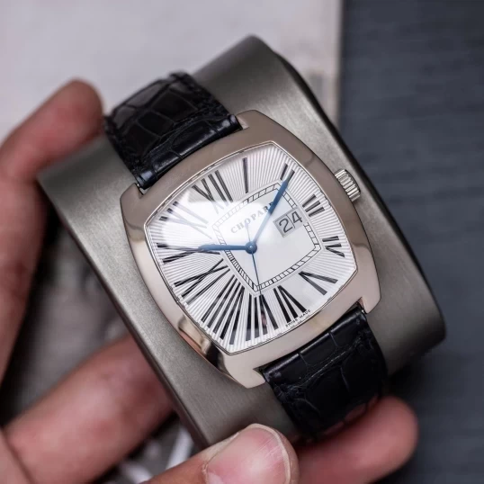 PRE-OWNED Chopard Clasic Date Vison White Gold Automatic 41x41mm