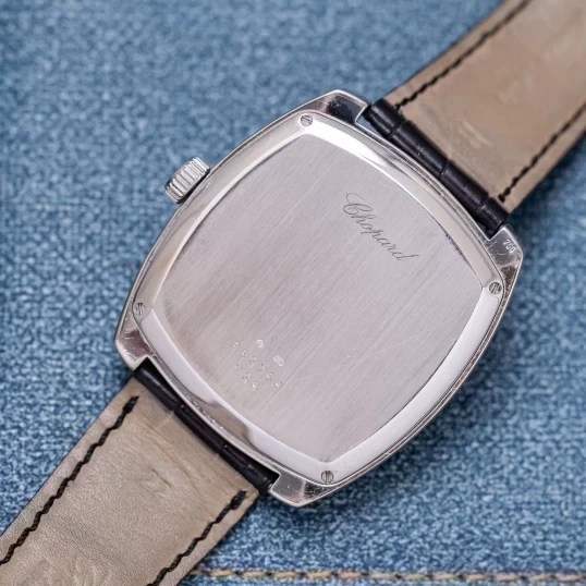 PRE-OWNED Chopard Clasic Date Vison White Gold Automatic 41x41mm