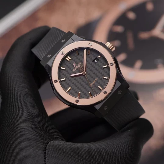 Hublot Classic Fusion Mix Gold Automatic 42mm 542.CO.1781.RX