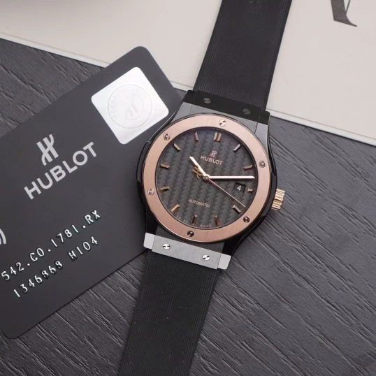 Hublot Classic Fusion Mix Gold Automatic 42mm 542.CO.1781.RX