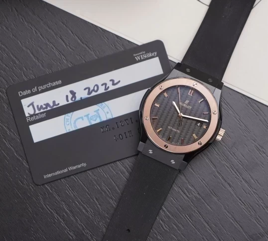 Hublot Classic Fusion Mix Gold Automatic 42mm 542.CO.1781.RX
